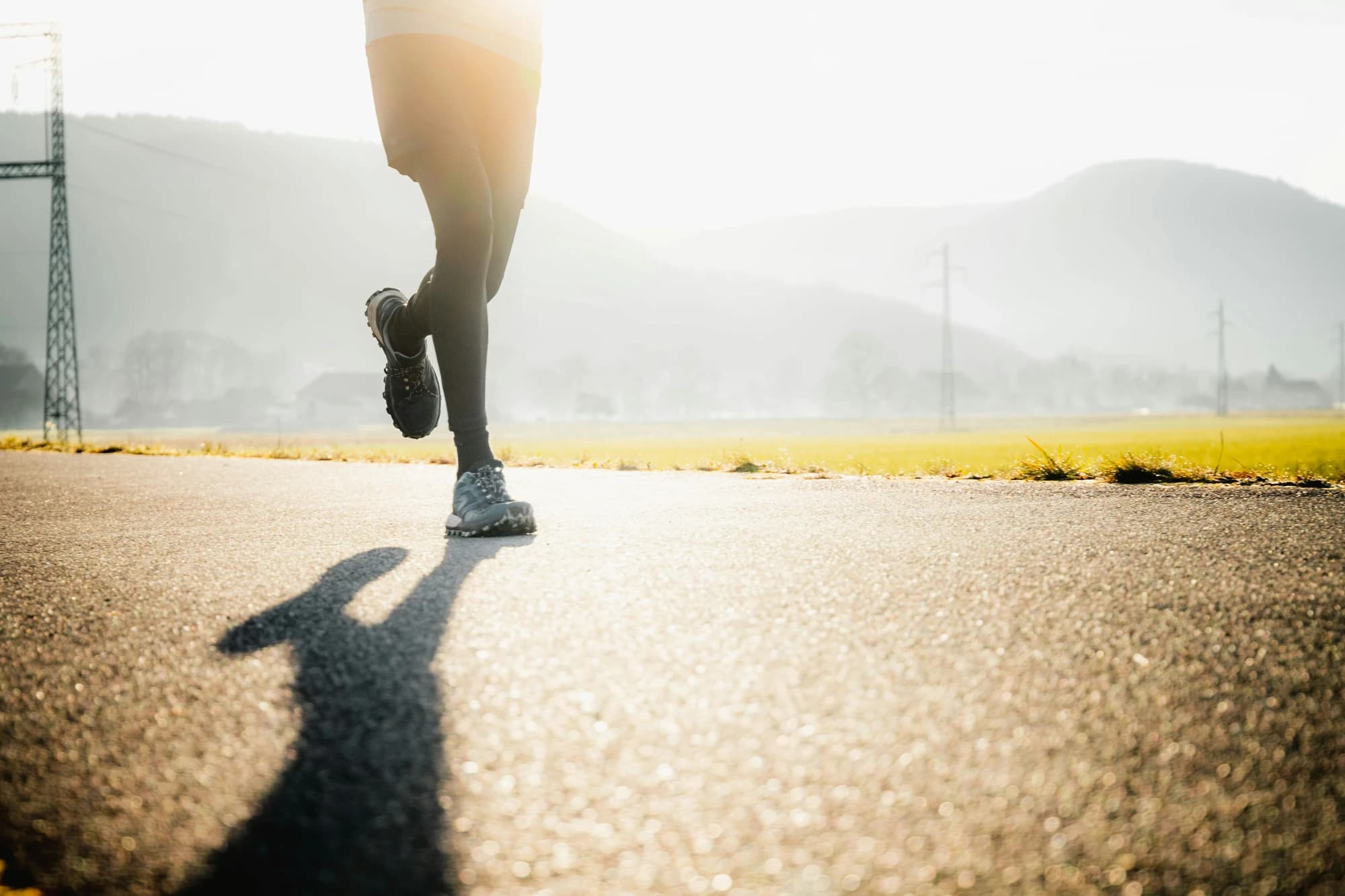 Running forward